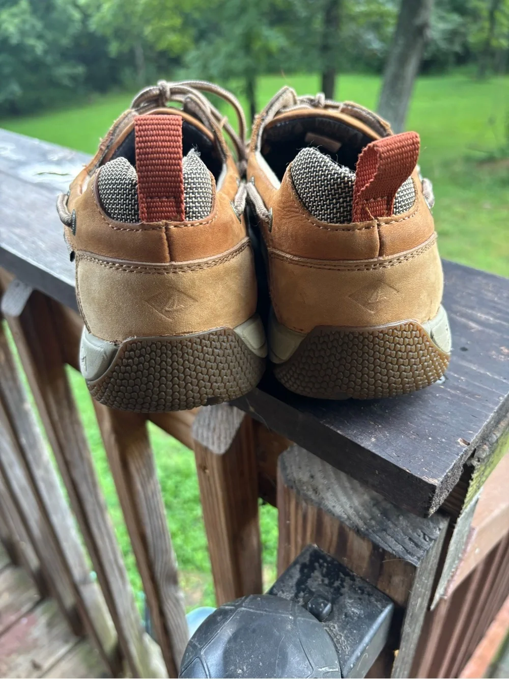 Sperry Waterproof Leather Boat Shoes Men’s 11 Brown Comfort Casual Coastal